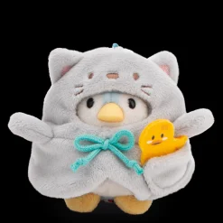 Soft toy Set mymochi Penguin Waddle with duck and cat costume