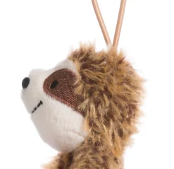 Soft Toy Sloth "Friends forever" with loop