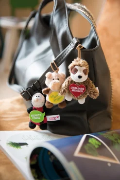 Soft Toy Sloth "Lieblingsmensch" with loop
