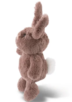 Soft toy Spring Rabbit dark brown