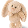 Soft toy Spring Rabbit light brown