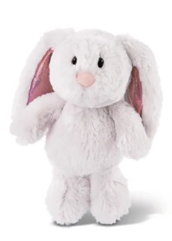 Soft Toy Spring Rabbit light grey
