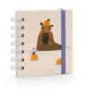 Spiral Notebook Capybara "Happybara"