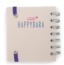 Spiral Notebook Capybara "Happybara"