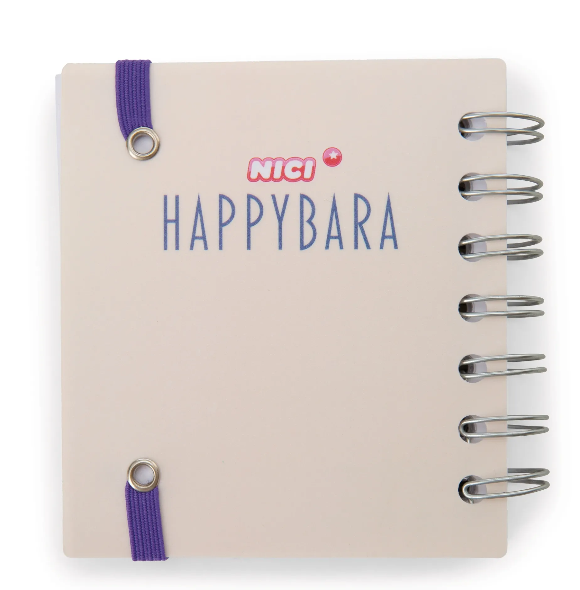 Spiral Notebook Capybara "Happybara"
