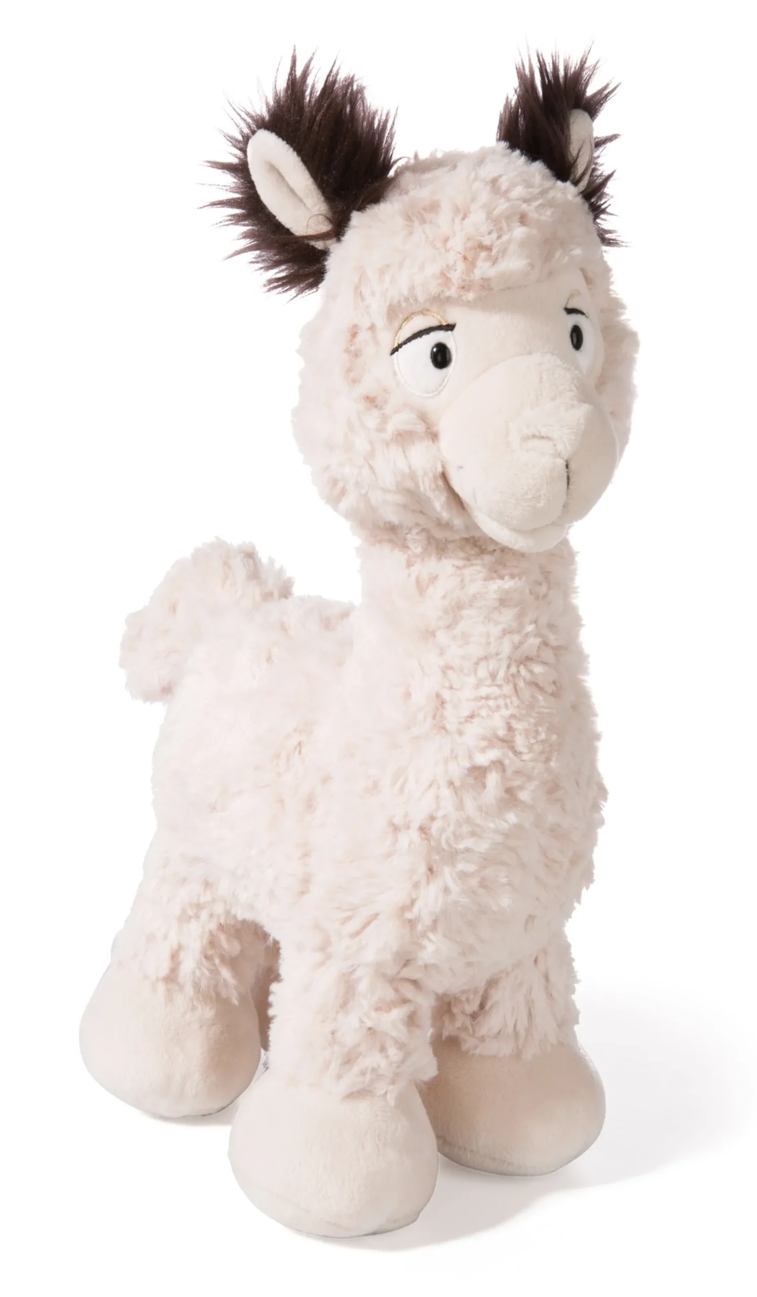 Standing Soft toy Alpaca Elli Paka NICI GREEN