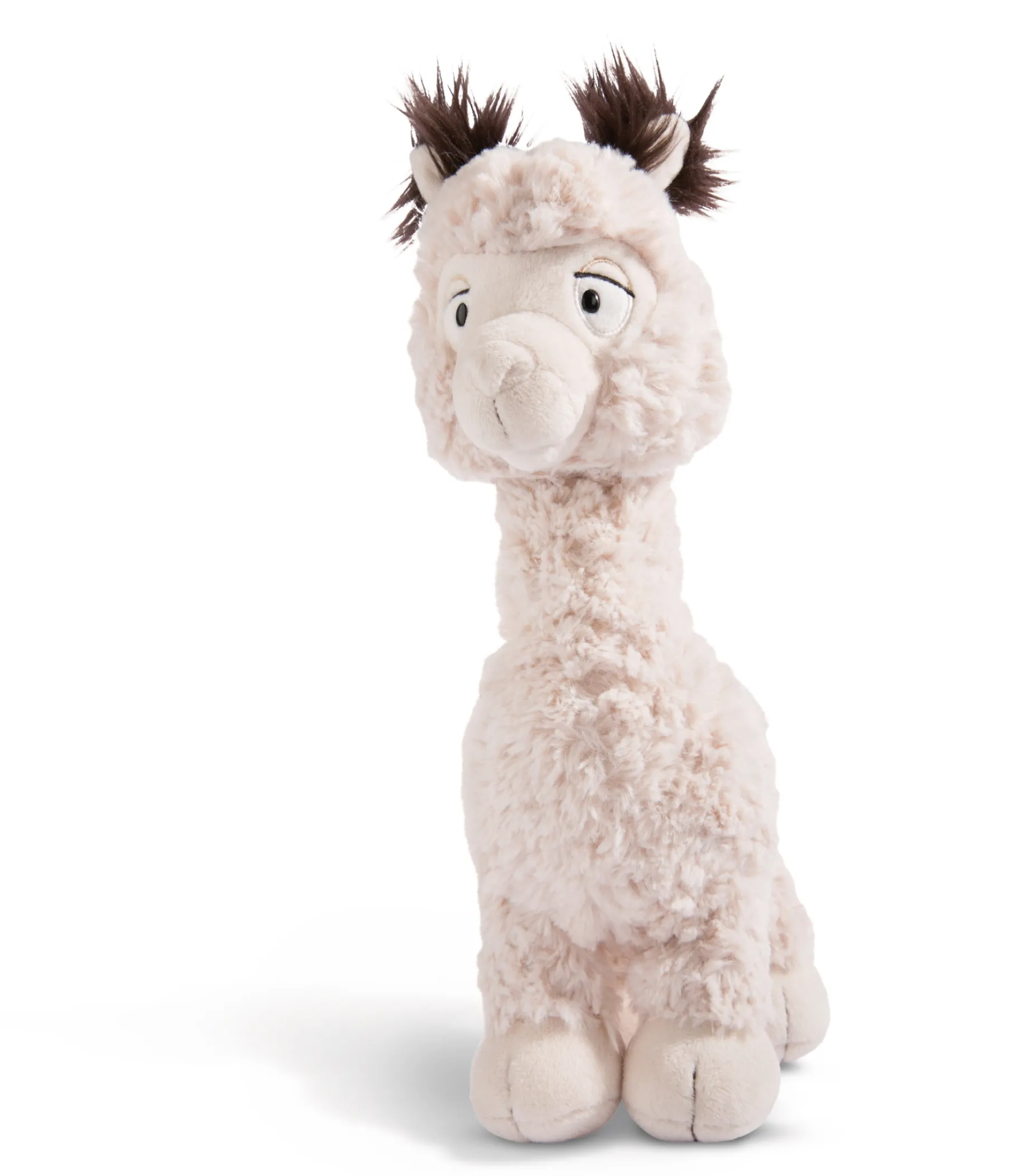 Standing Soft toy Alpaca Elli Paka NICI GREEN