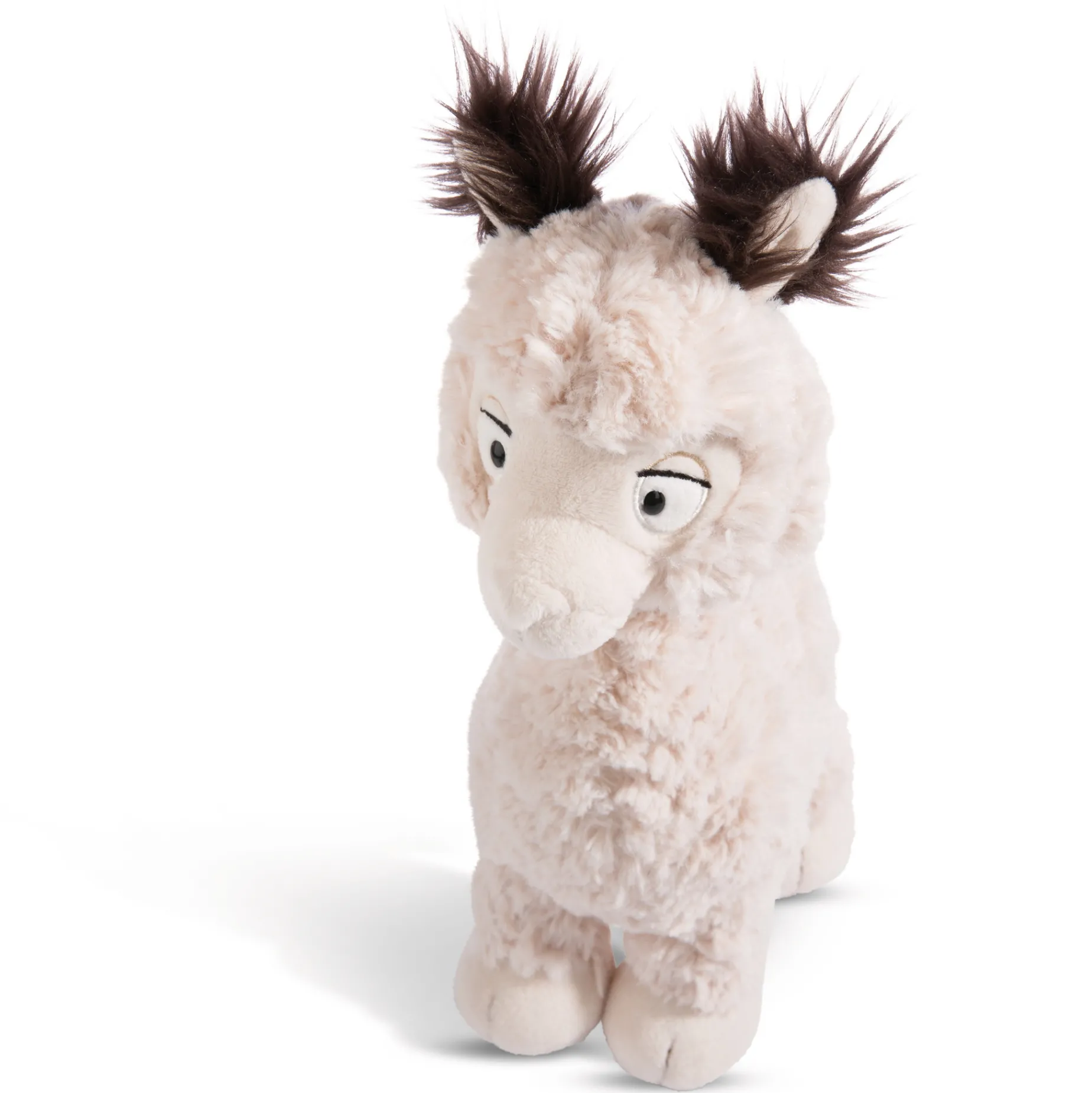 Standing Soft toy Alpaca Elli Paka NICI GREEN