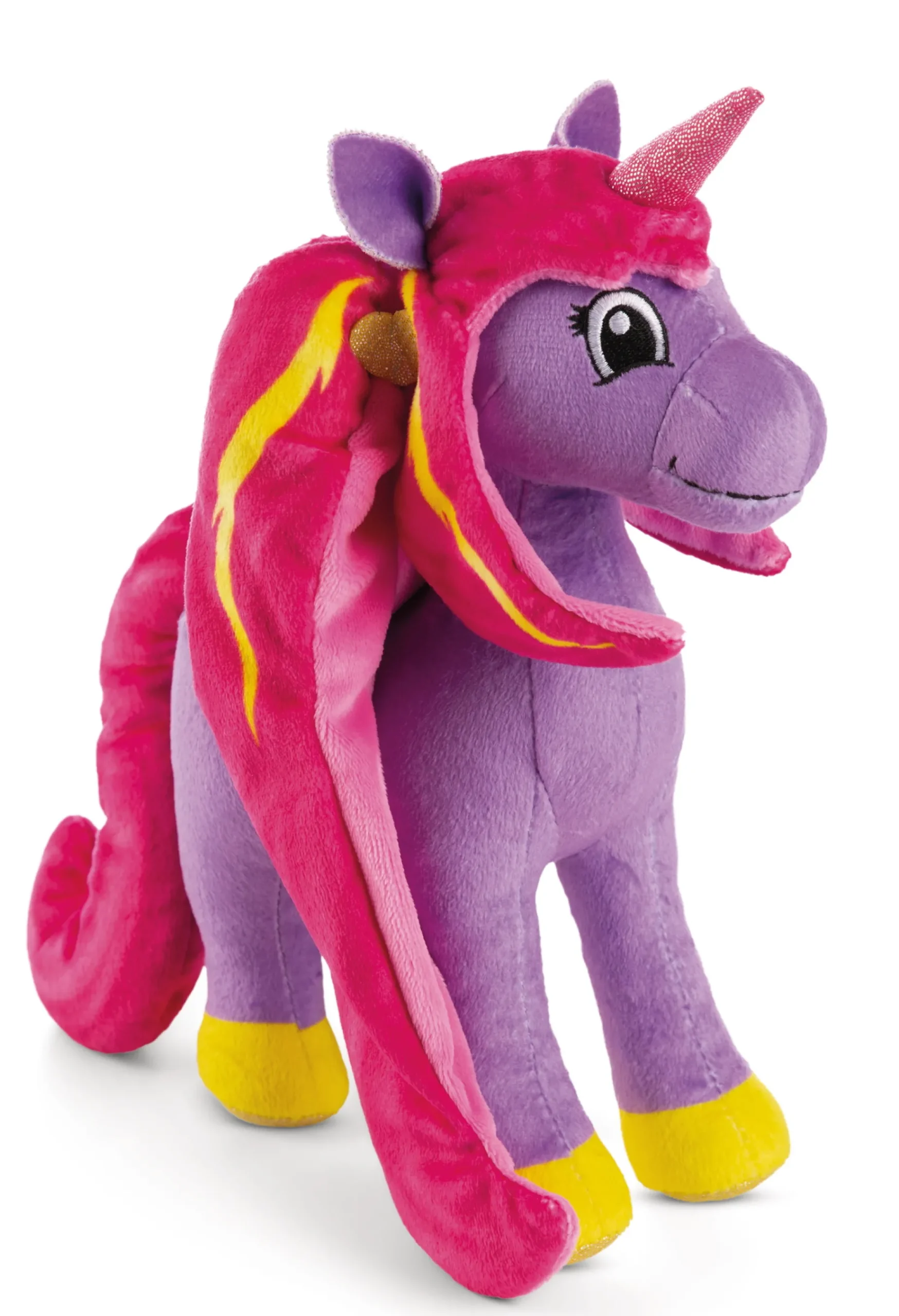 Standing Soft Toy Lissy PONY Unicorn Mandy