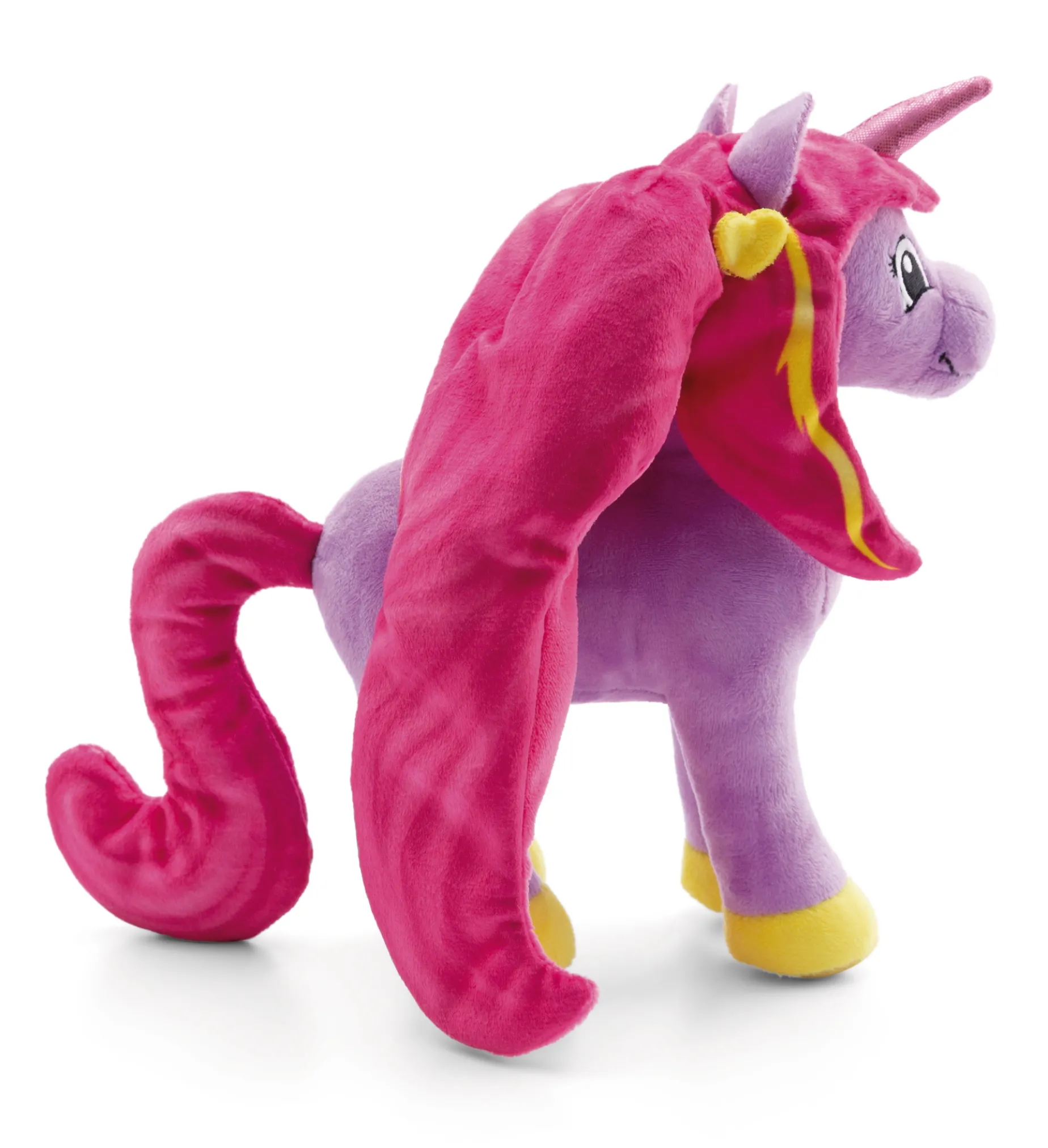 Standing Soft Toy Lissy PONY Unicorn Mandy