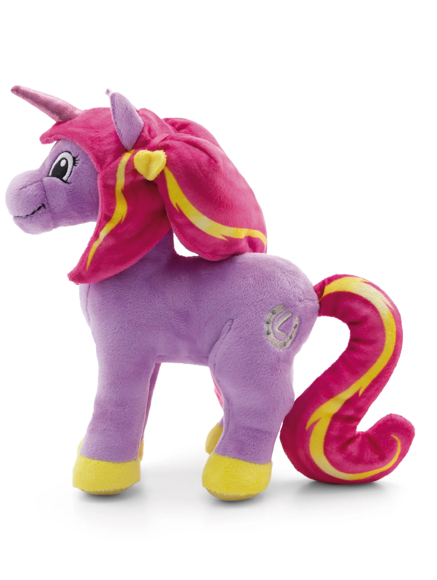 Standing Soft Toy Lissy PONY Unicorn Mandy