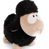 Standing Soft Toy Sheep black NICI GREEN