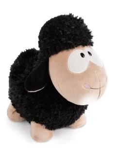 Standing Soft Toy Sheep black NICI GREEN