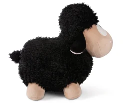 Standing Soft Toy Sheep black NICI GREEN