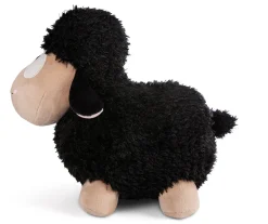 Standing Soft Toy Sheep black NICI GREEN