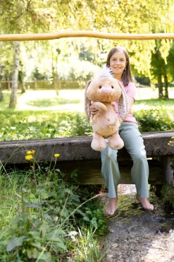 XL Soft Toy Rabbit 50cm My NICI Bunny NICI GREEN